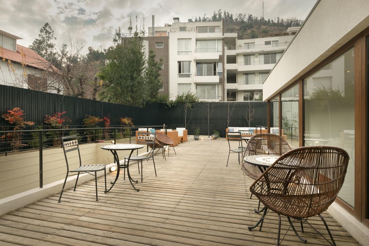 Casa Bellavista Hotel Santiago Exterior foto